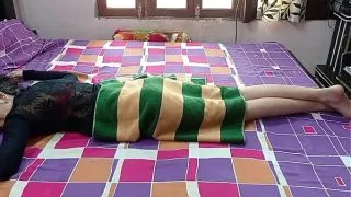 Kannada aunty sex video Slender Indian girl having sex with her step-sister