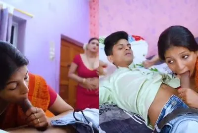 Kerala sex Mom gets horny when she sees her son.