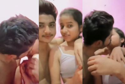Tamil aunty sex video touching a nude woman’s breasts