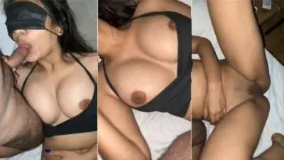 Tamil sex Desi sex video showing Mask Girl blowing her boyfriend’s mind and fucking him