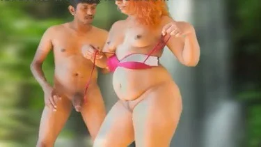 Tamil sex Nude outdoor sex between a Mallu couple