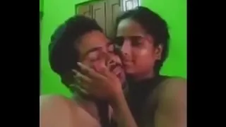 Tamil sex video A genuine Indian brother and sister share passionate sex and make love at home.