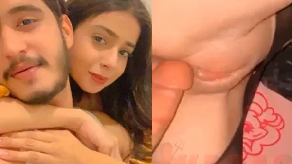Telugu aunty sex Muslim girl flaunting her pink pussy fucking in an MMS video