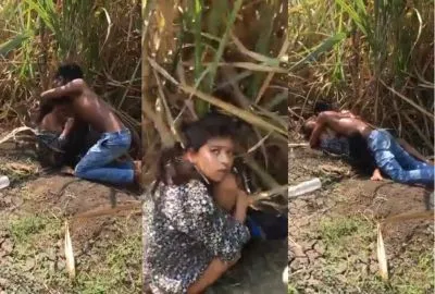Telugu hot sex videos Guy having outdoor sex with his girlfriend
