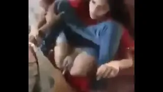 Telugu hot sex videos Hot sex with a pretty telugu woman with a beard and her partner