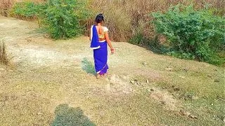 Telugu hot sex videos Village Natural Big Boobs Show: Outdoor Forest Sex in Hindi Audio