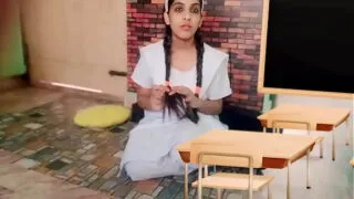 Telugu new sex videos Indian Telugu Hot Collage Babe fucked hard.