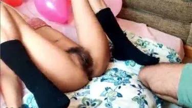 Telugu sex Fucking my girlfriend’s hairy pussy on Valentine’s Day