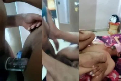 Telugu sex Shemale has a soft spot for a man’s behind.