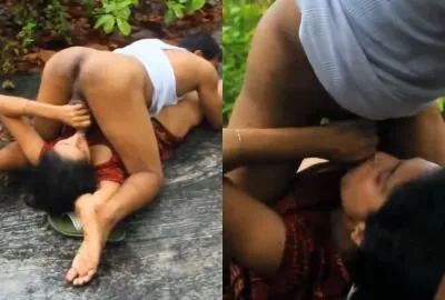 Telugu sex videos Village couple’s intense outdoor sex video
