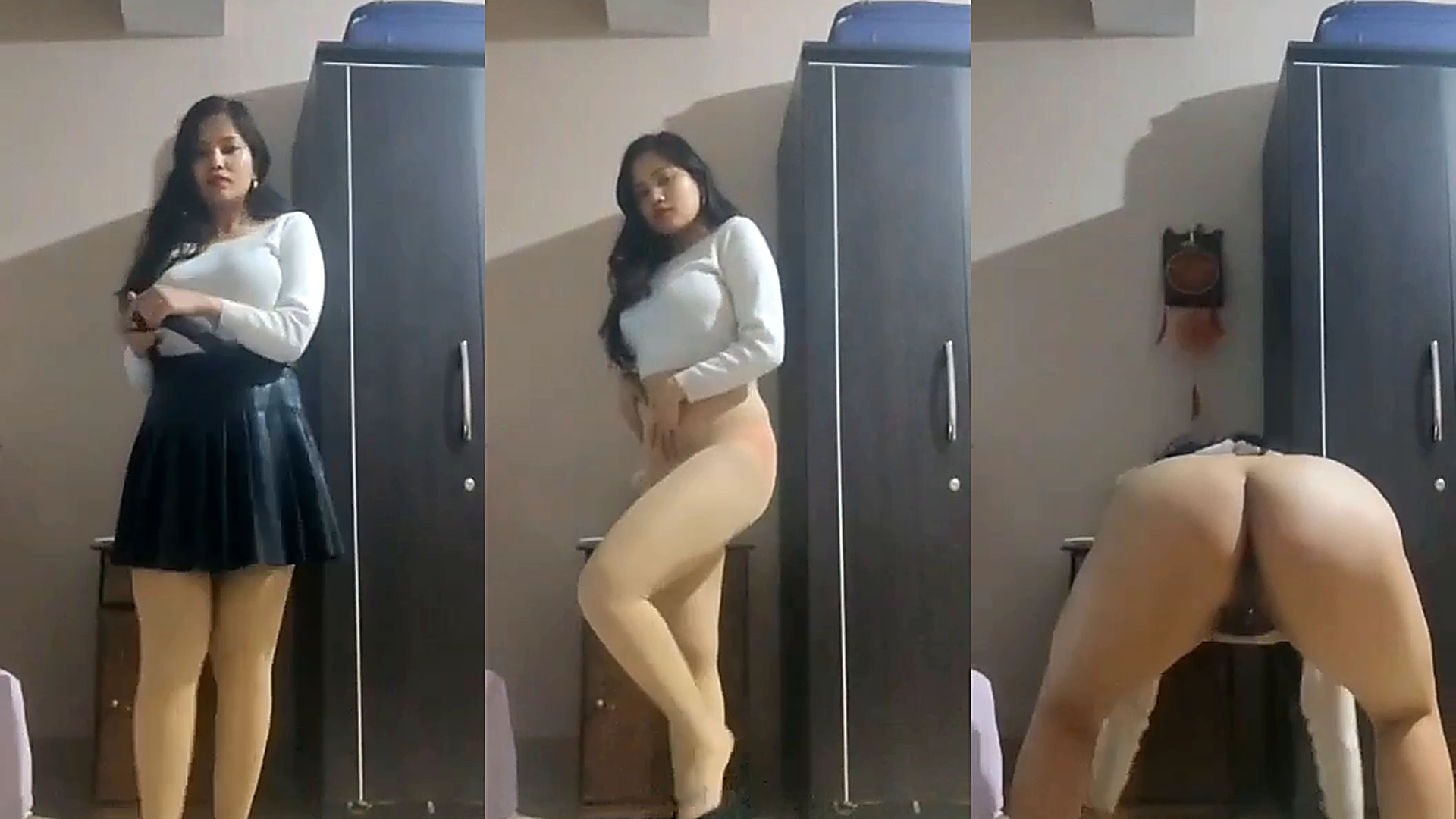 A girl with large breasts enjoys having intense sex with her crazy boyfriend.
