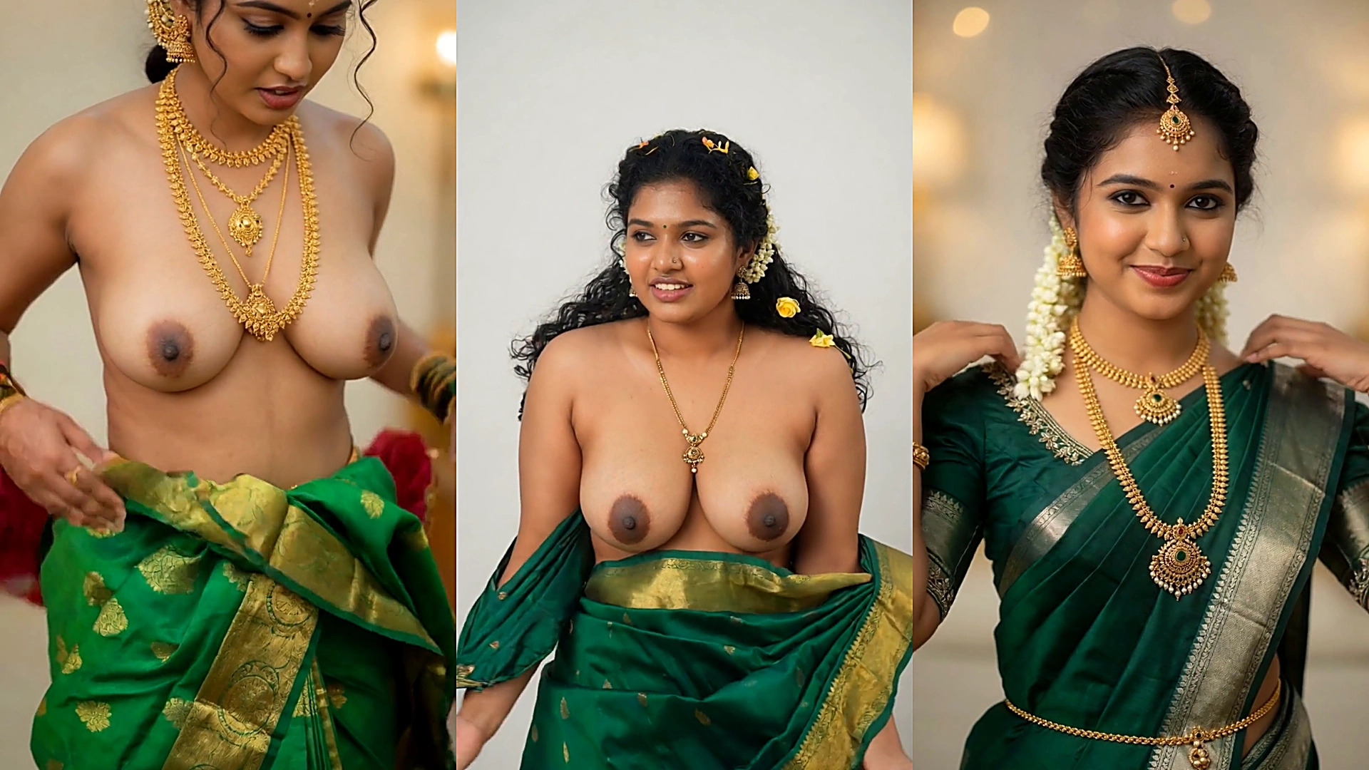A gorgeous female is shown in Nepali porn masturbating in the loo.
