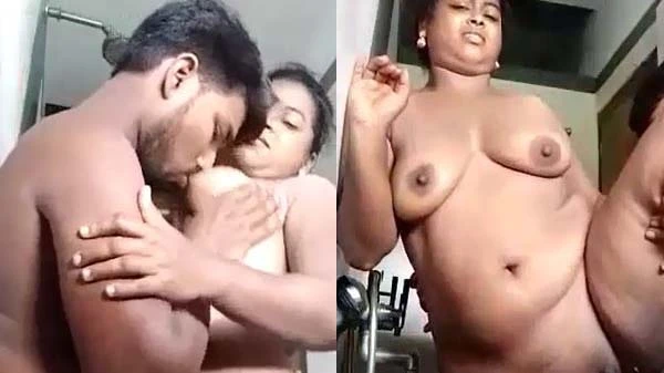 Bathroom Pussy Fucking in Telugu Couple Video