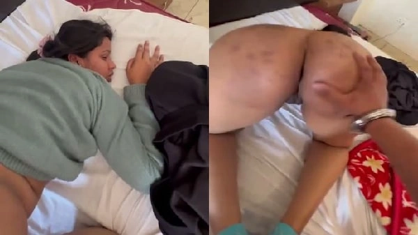 BF fair ass pressing Kannada sex teasing