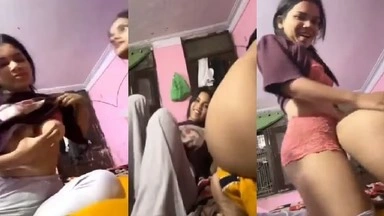 College females’ lesbian Telugu HD sex