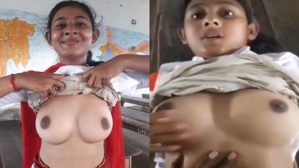 College lovers caught telugu girl wild