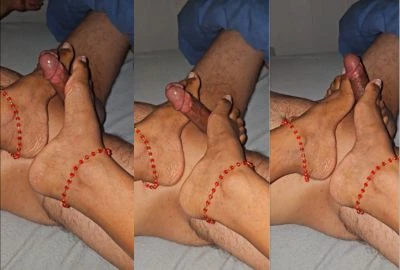 Delivering footjob odia sex gapa