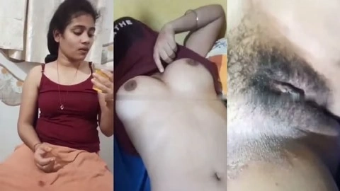 Drunk girl displays in Mallu Sex video