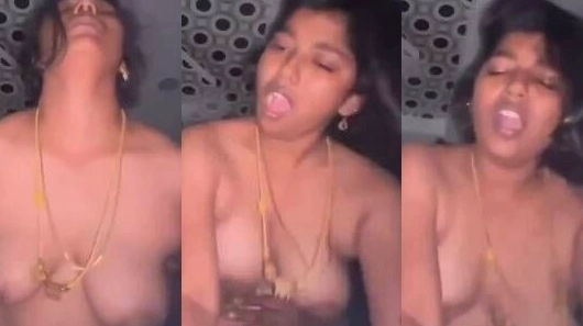 First-night romance in Kannada with a Tamil wife