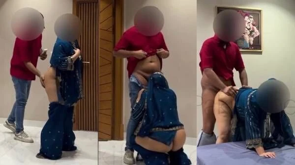 Fucks and seduces man in telugu couple