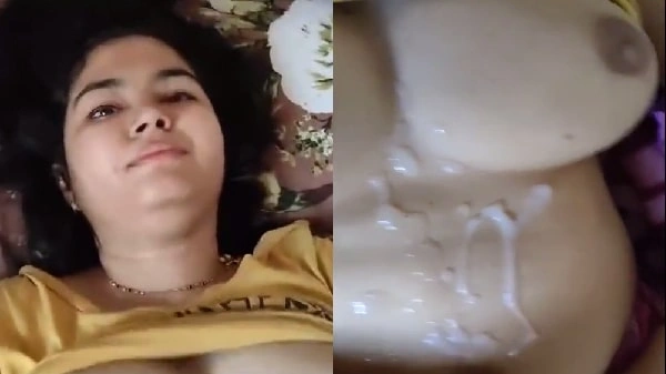 Girl handjob cum on Kannada sex video explosive