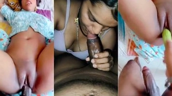 Guy Fucks Desi GF, Sexy Bhabhi Chut Hard