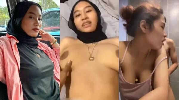 Hijab girl’s washroom sex in Amil video