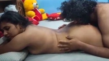 Horny Guy Recorded Tamil Sex with a Telugu Girl