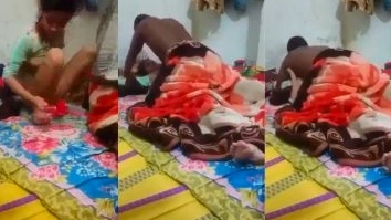 Jija Stuffs Sali’s Tight Chut, a Telugu couple