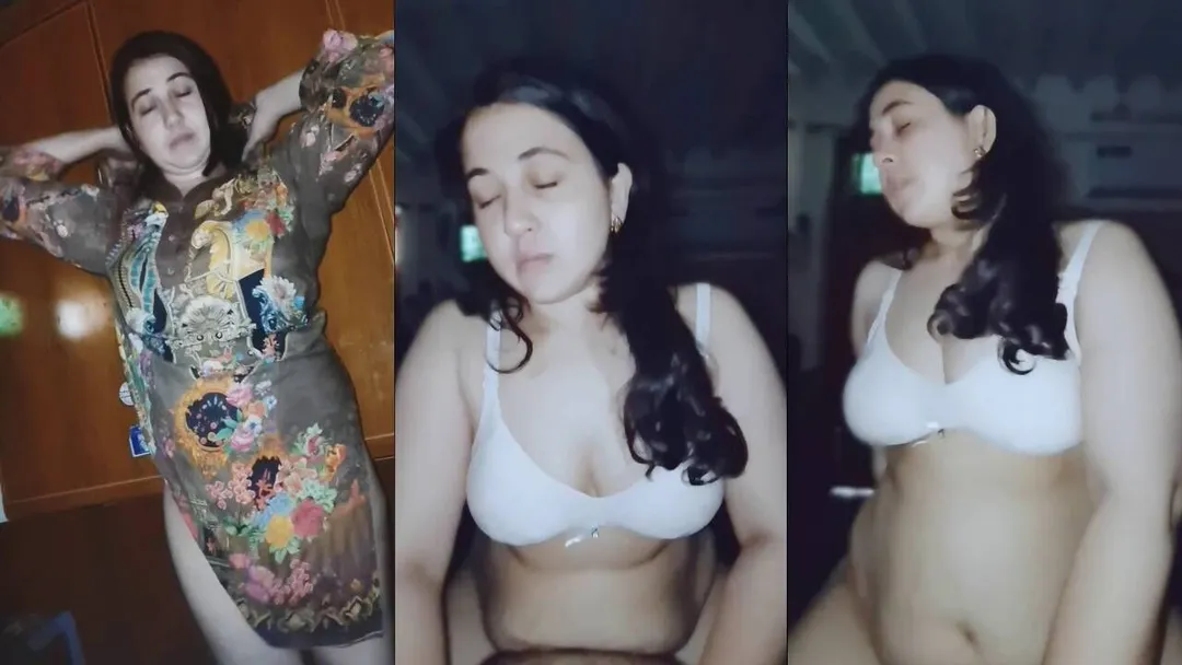 Kannada sex In a bra, a plump Pakistani wife