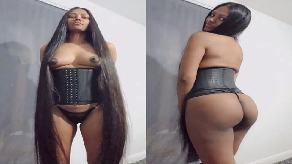 Long hair slim boobs Telugu new sex videos teasing