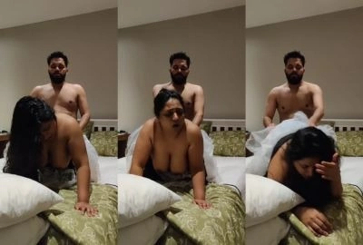 Milf banged doggy-style in Tamil video