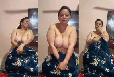 Milf enormous breasts display Kannada aunty sex video