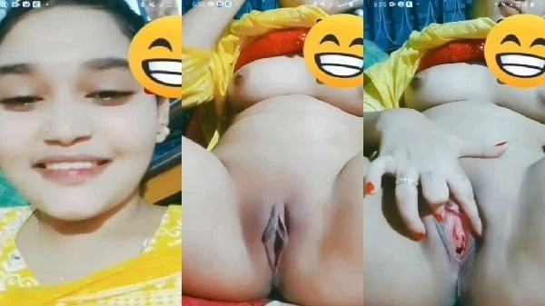 Slow Fingering by Gorgeous Girl in Tamil Sex Video