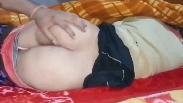 Soft ass spanked telugu couple teasing