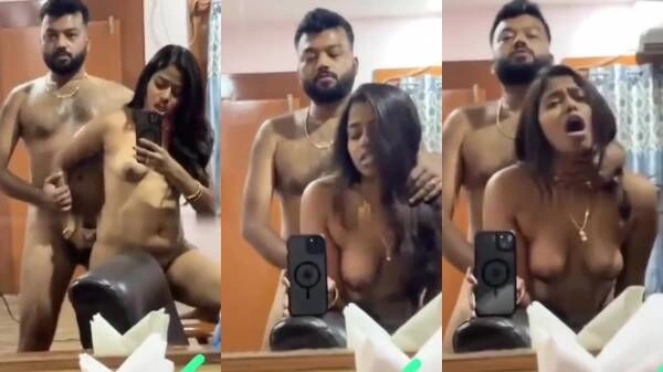 Tamil couple’s mirror Telugu sex videos