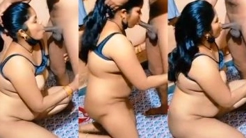 Tamil sex bhabhi blowjobs Devar when he’s nude