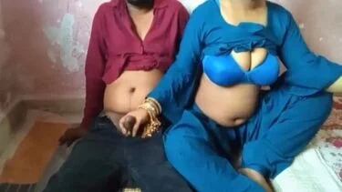 telugu couple Desi sex: A Punjabi auntie brings happiness to her servant