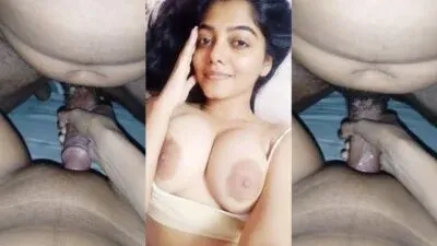 telugu couple large dick drilling into a tight, shaven pussy