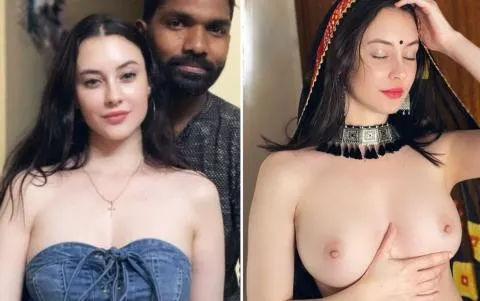 telugu girl Indian Big Boobs and Fiona Allison in a Sex Video