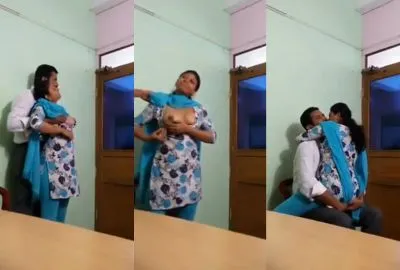 Telugu girl A South Indian couple’s office