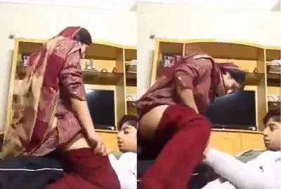 telugu girl the stepson of Chuda Chuda and a milf