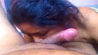 telugu horny Tamil Nadu housemaid cocksucking