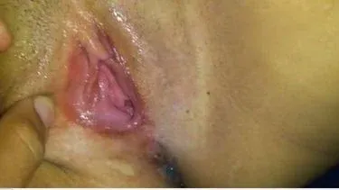 telugu horny Teenager, eighteen, sucking her virginal pussy