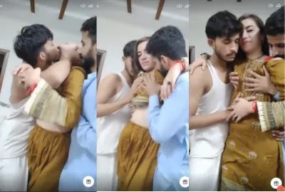 telugu horny Two men from Hyderabad and a stunning woman