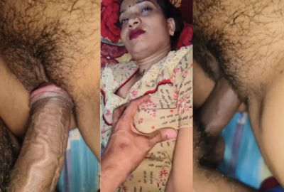 telugu student Bhabhi is awakened by Devar.