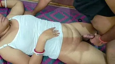 telugu student Creampied, exquisite cousin’s pussy, desirous sex