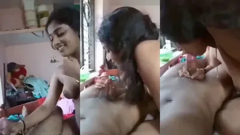 telugu student Deepa’s first-ever blowjob mms clip