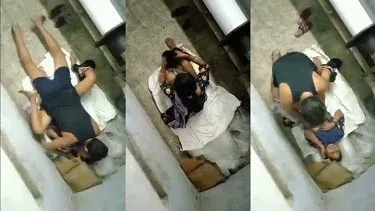telugu student girl working at the factory