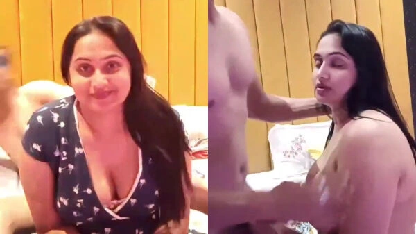 Wife boobs and pussy Tamil aunty sex video teased